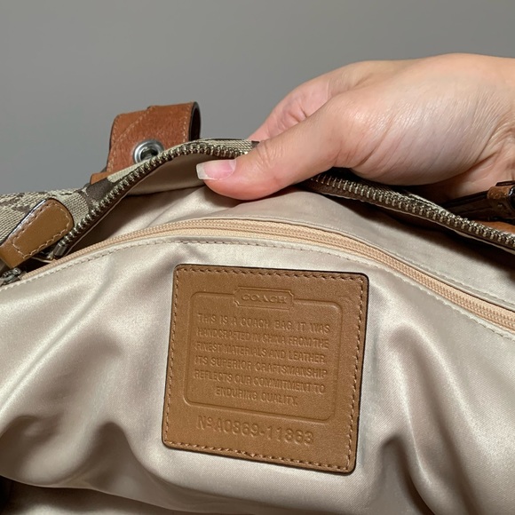 Vintage coach purse - Picture 3 of 4